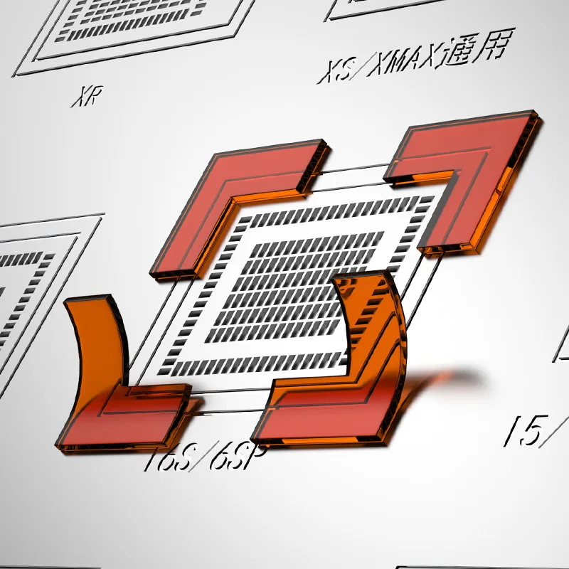 CPU Reballing Repair Chip Fixing Sticker A sheet of 50Piece Multi-Purpose Chip Fixing Paste Quick Maintenance
