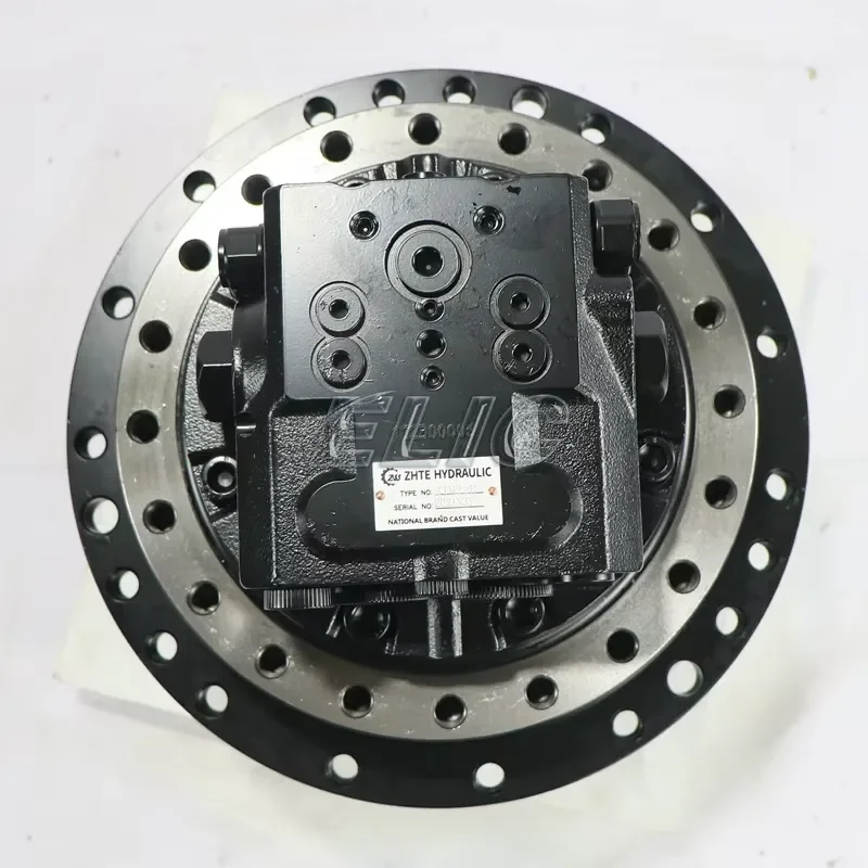 ELic Wholesale Excavator Track Travel Motor EC55 EC140 EC210 EC210B EC240B EC290 Hydraulic Final Drive Assy for