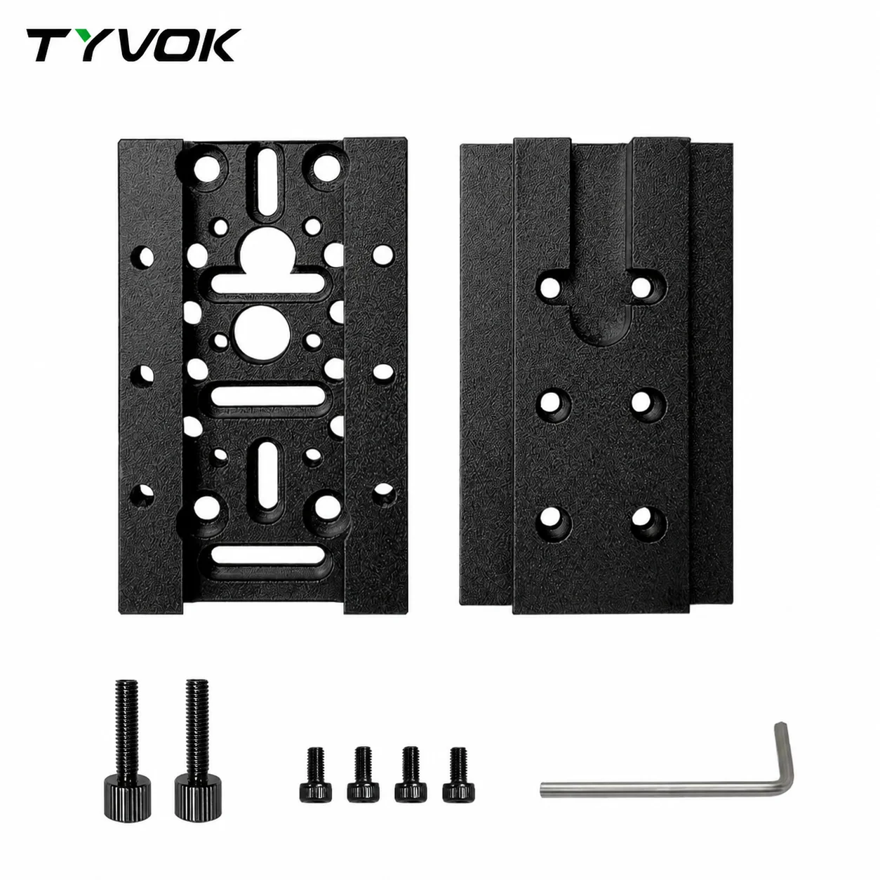plaque-de-montage-universelle-pour-tete-laser-tyvok-support-de-montage-metallique-reglable-pour-graveur-laser-support-modulaire-noir