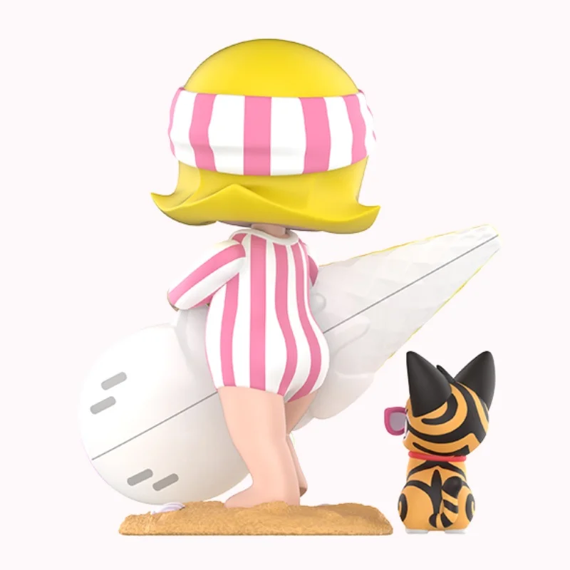8.1 Cm Molly Honey Surfer Hands Cute Doll Toy Tabletop Decoration Pvc Model Kawaii Molly Dolls Children Cute Gifts Toys image 3