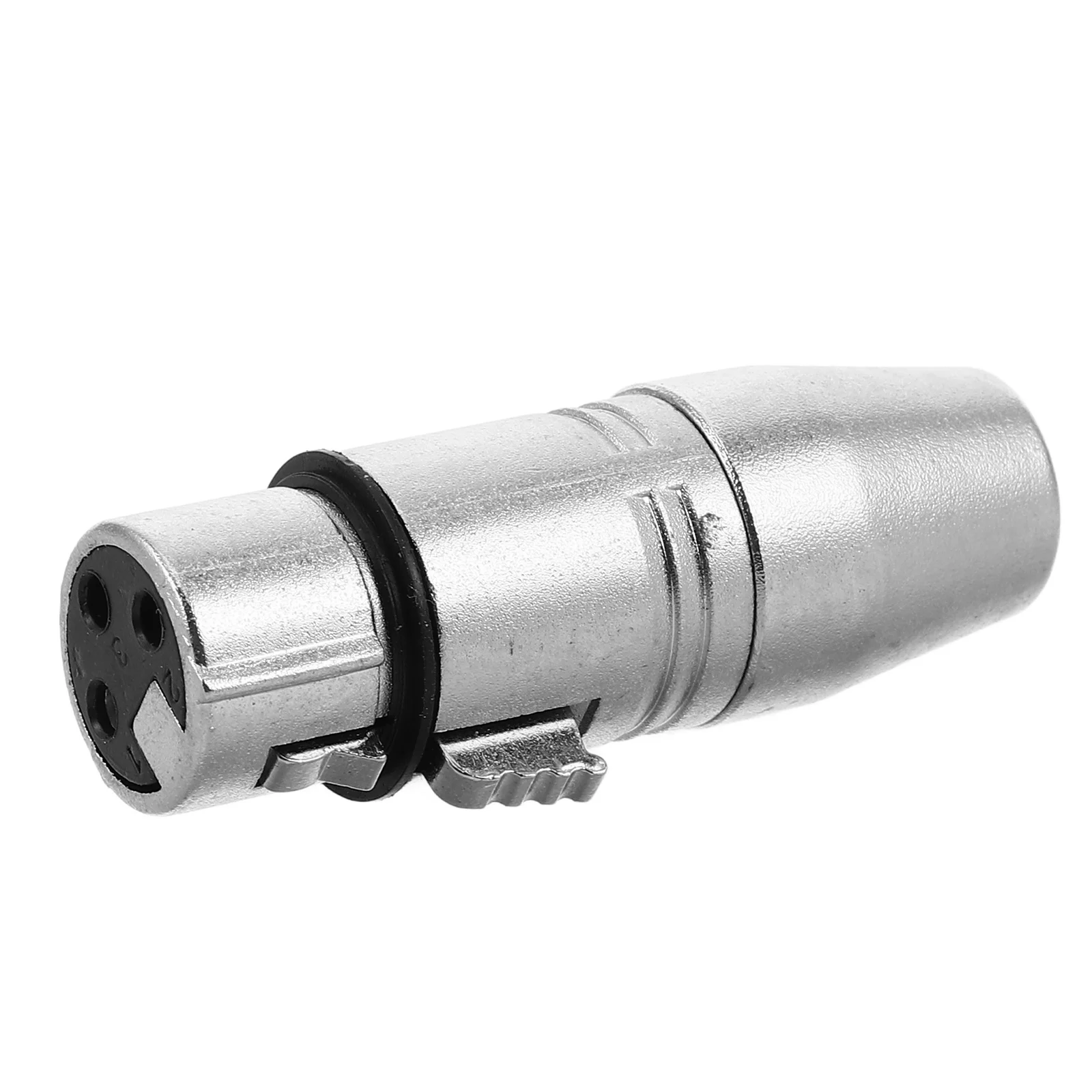 

Xlr Female to 3.5mm Female Adapter Converter Audio Coupler for Mixer Recorder Amplifier Clear High Fidelity Sound