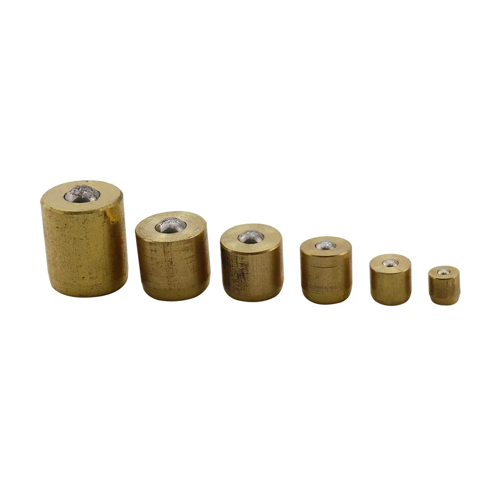 M4—M25 Copper Press in Fit Ball Type Oil Cup Oiler Lathe Machine Engine Motor Accessories