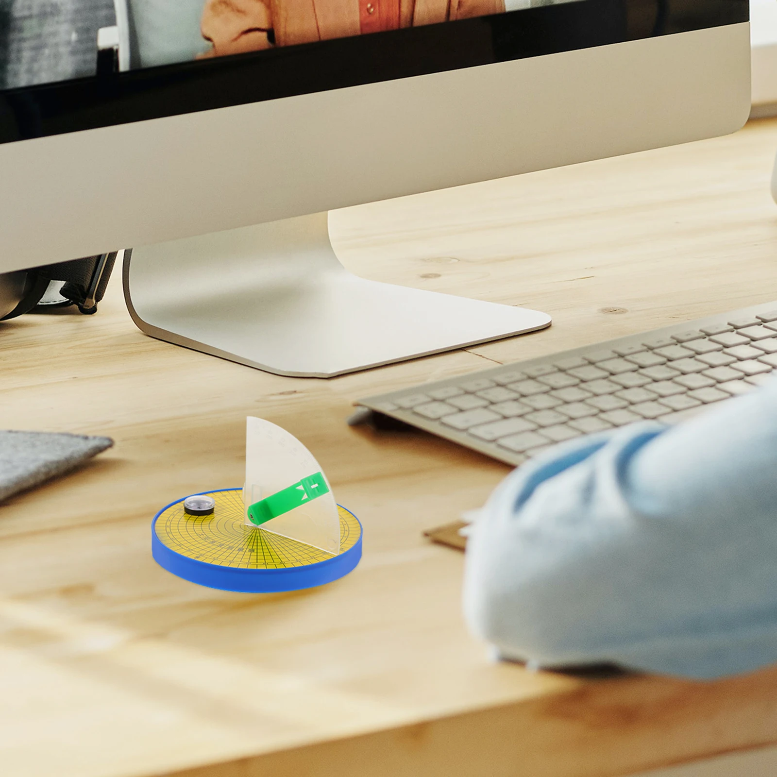 

Sun Altitude Measuring Device Plastic Scientific School Teaching Aids Height Instrument Tools