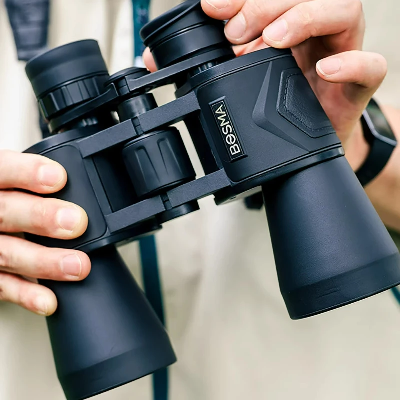 

BOSMA Paul II 2025 New 12x50 Dual Tube Telescope High Magnification HD Professional Grade for Bird Watching Hiking Camping