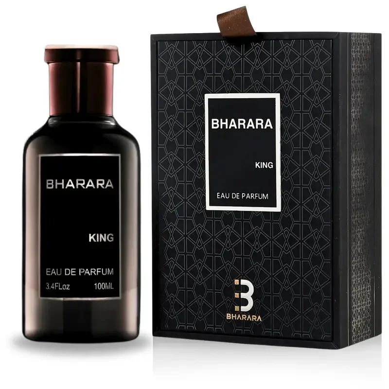 

BHARARA KING For Men 3.4 OZ / 100 ML Eau De Parfum Spray NIB Sealed