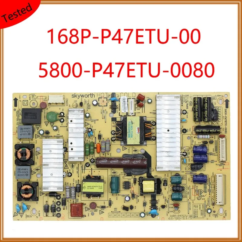 168P-P47ETU-00 5800-P47ETU-0080 Original Power Supply Board For TV Power Supply Card