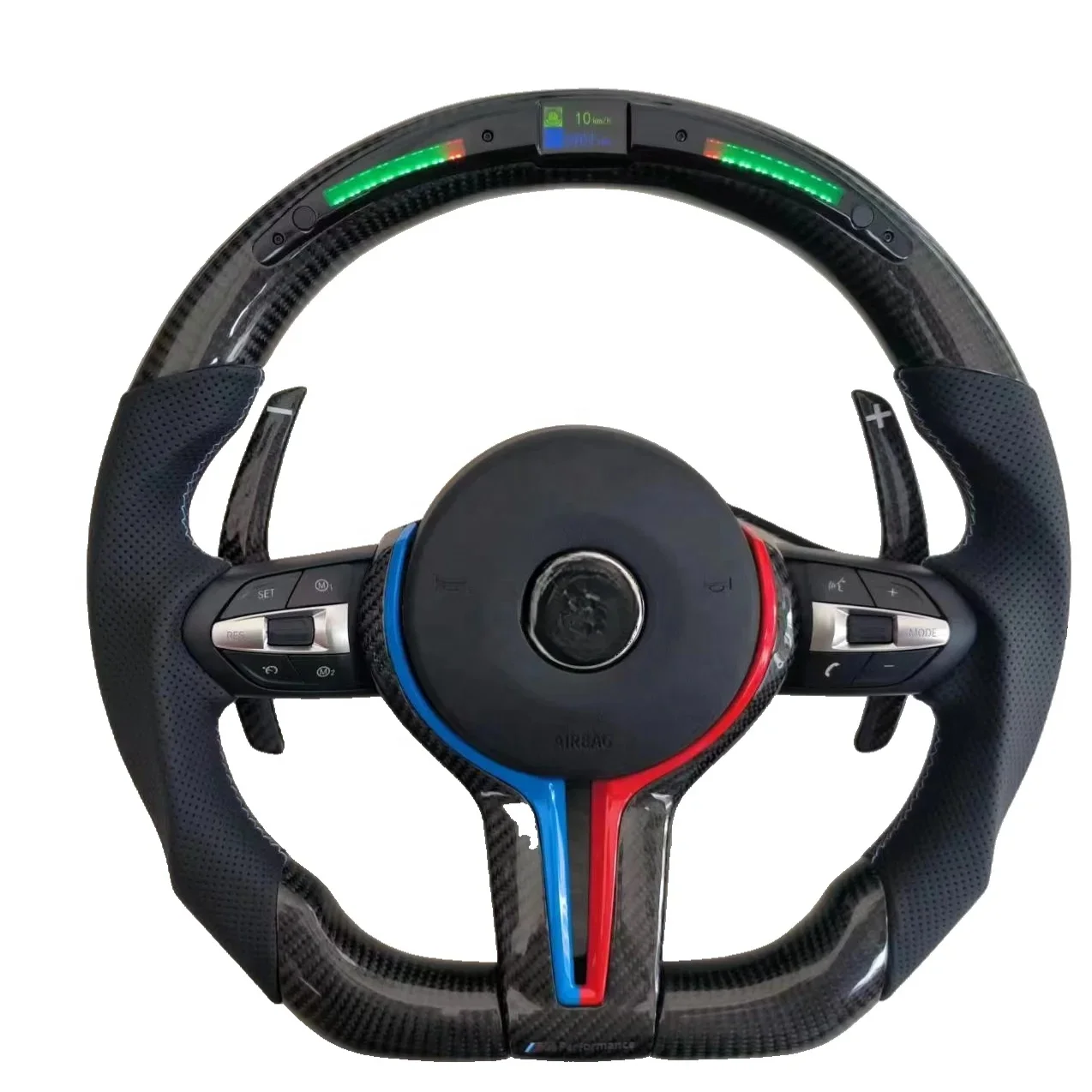 

Custom Led Carbon Fiber Steering Wheel for M2 M3 M4 M5 F10 F20 F22 F30 F32 F36 F40 F90 E90 E70 for Bmw F10 Steering Wheel