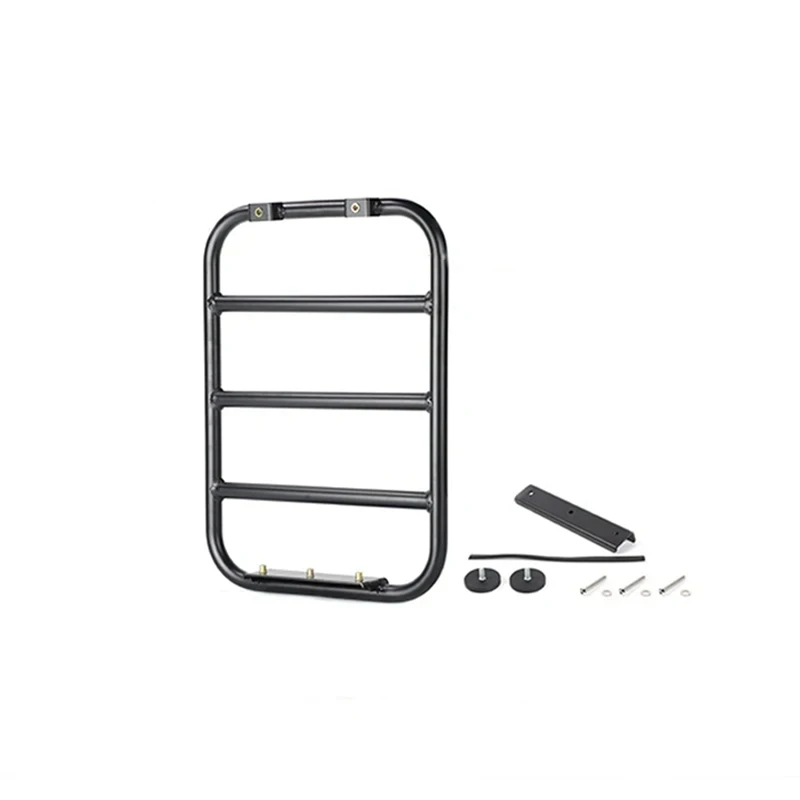 Car Rear Window Ladder Expansion Climbing Protective Frames Left Side For Suzuki Jimny 2019-2024 4-Door Accessories