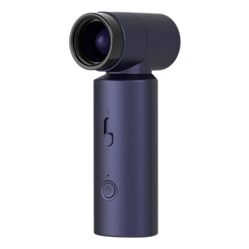 

Luckshopping Turbo Fan 80000RPM Портативный беспроводной ручной маленький вентилятор Перезаряжаемый мини-бесщеточный высокоскоростной вентилятор для улицы