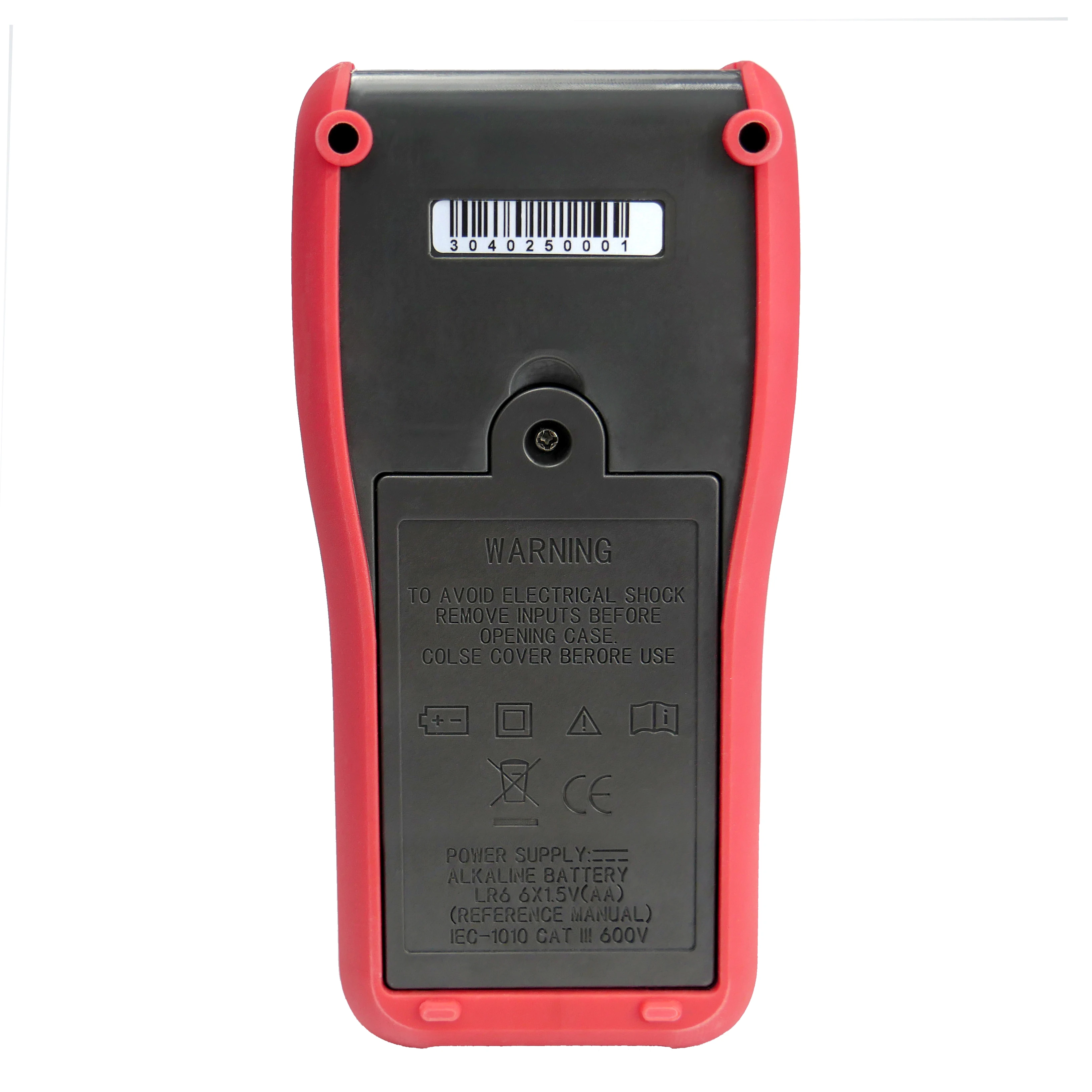 ETCR3040 2/3 Wire Digital Earth Resistance Tester  Backlight 0.00Ω-2000Ω Ground Resistance & 0-300V AC/DC Voltage Measurement