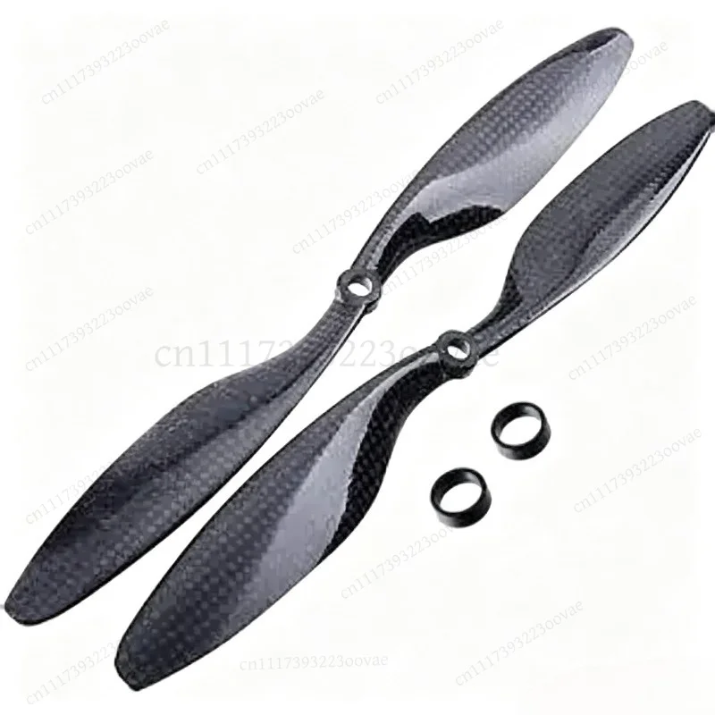LF_2‑Blade 3K Carbon Fiber Drone Propeller 9047 1045 1245 9X4.7 10X4.5 12X4.5 CW CCW Quadcopter Hexacopter Spare Parts