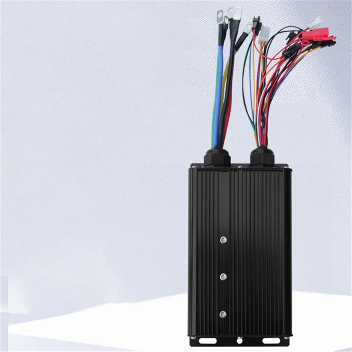 Heißer verkauf Rechteck Welle Controller 48-72V 80A 5000W Elektrik Fahrrad Roller Motor Motor Hall Sensor lithium Umwandlung Controller