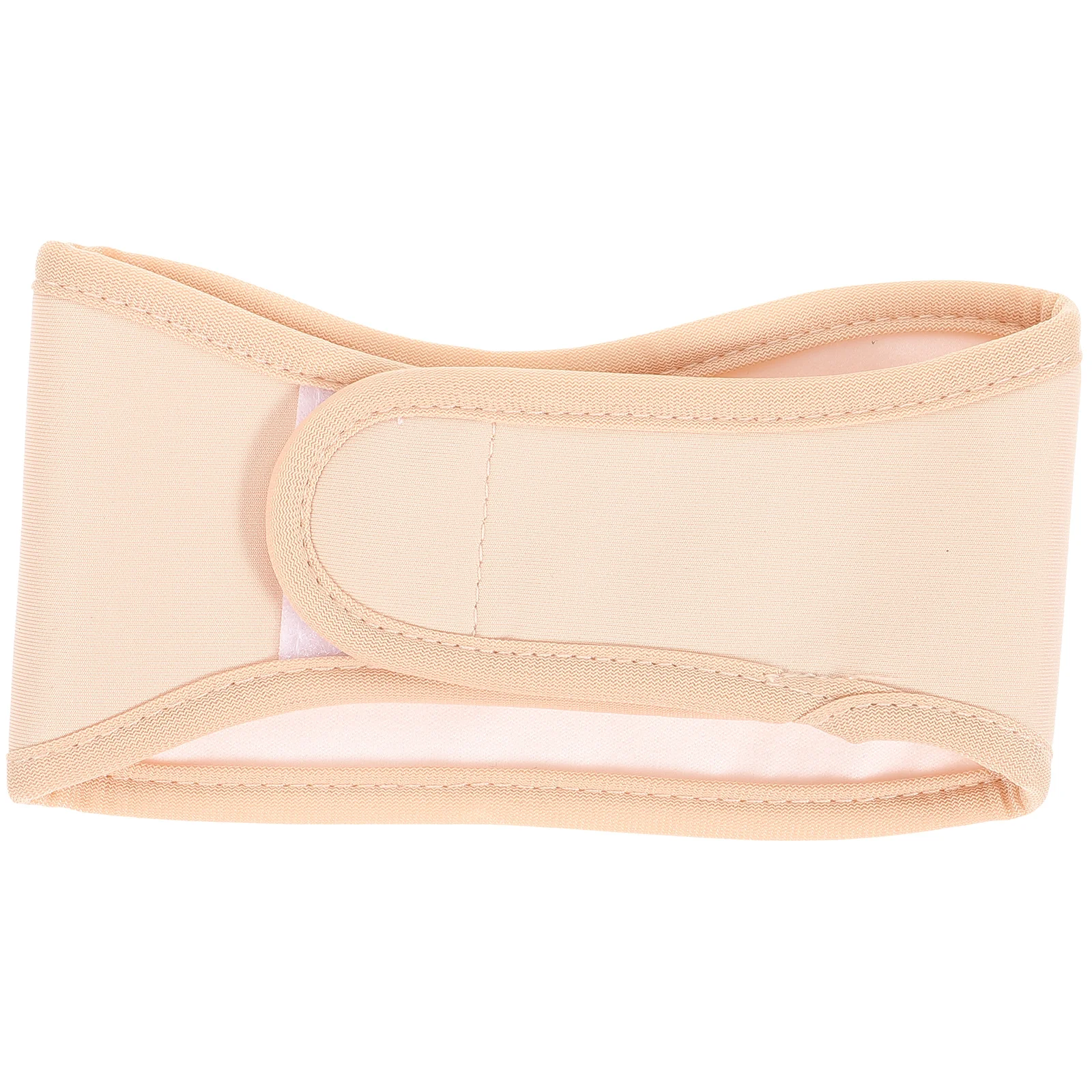 

Nursing Belt Washable Castor Oil Strap (neck Protection Type - Khaki Color) Essential Oils Cloth Useful Relax Assist