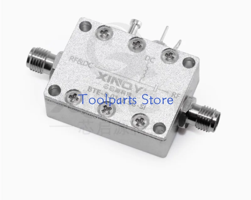 Bias Tee SMA RF Biaser 0.01-8.5G 0.1-12G 0.8-3G DC Feed Coaxial Power Supply Box