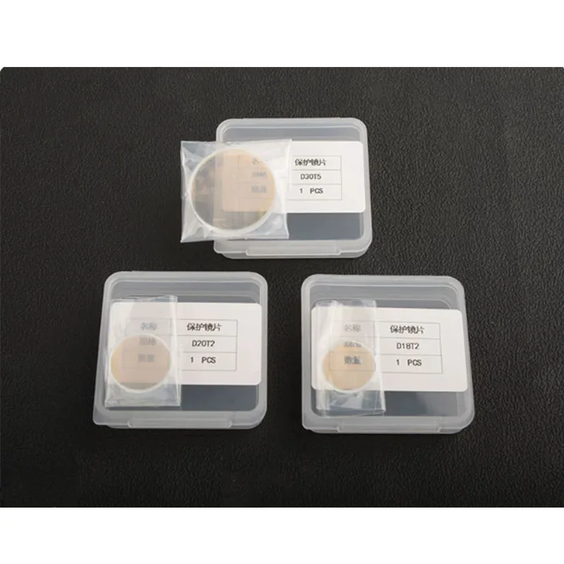 Handheld welding machine protective lens 18 * 2 CNC cutting equipment accessories 37 * 7/30 * 5 durable lens