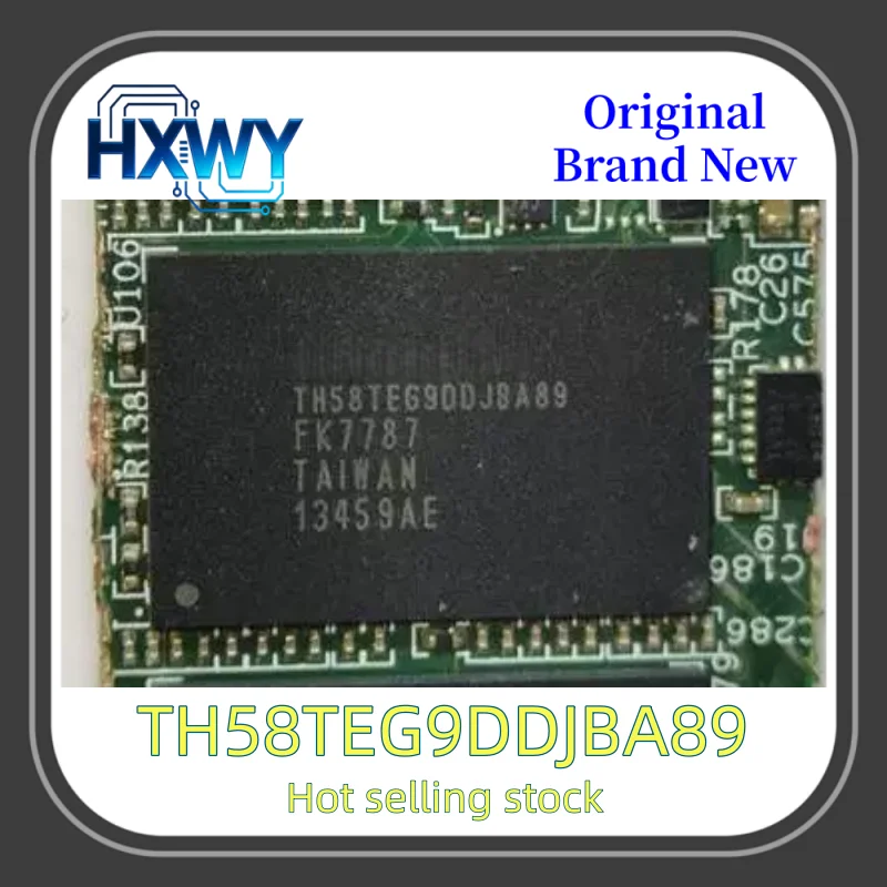 1-5pieces-th58teg9ddjba89-th58teg9-bga-132-nand-flash-memory-new-electronic-parts-fast-delivery-high-quality-in-stock