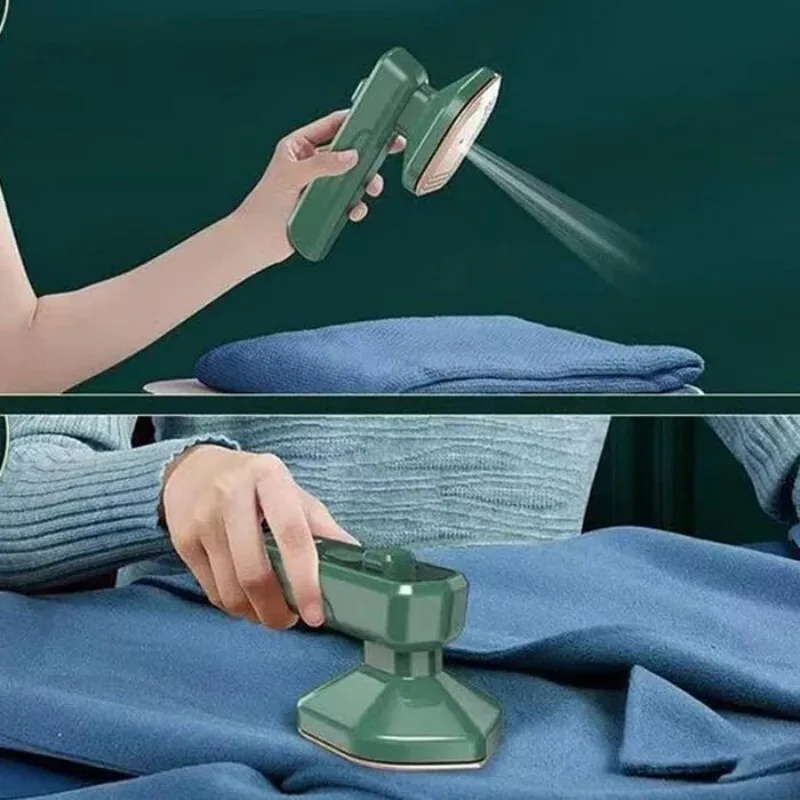Portable Mini Steam Iron A Must-Have Handheld Clothing Steamer Iron For Travel Mini machine Household steam iron image 5