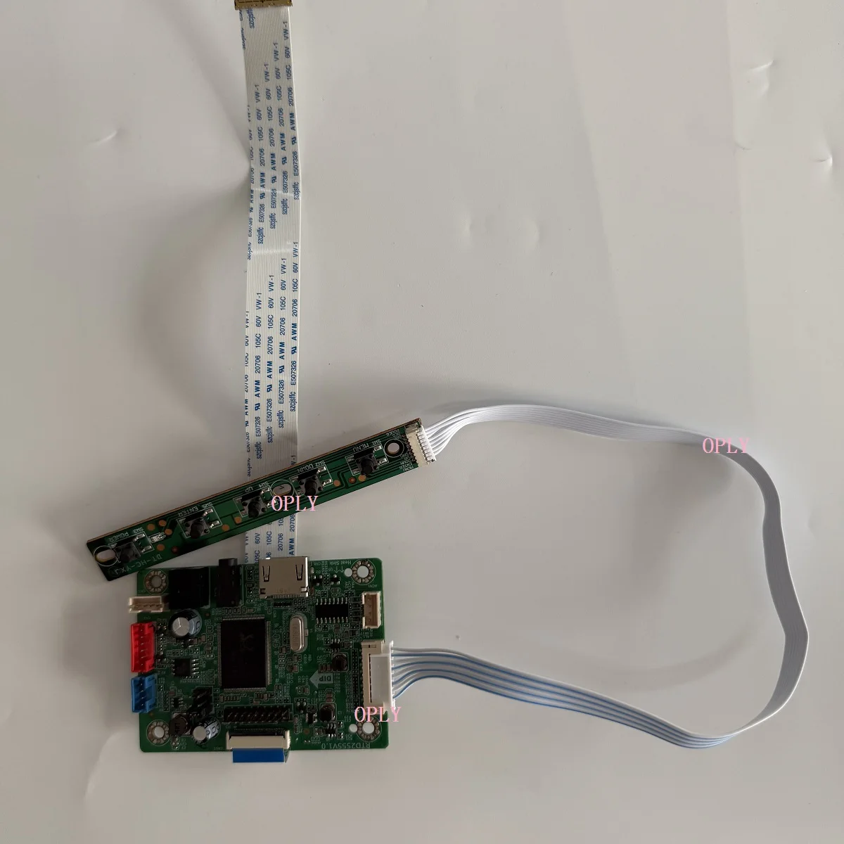 

Controller board HDMI-Compatible mini for B140HAN01.1 B140HAN01.0 B140HAN01 1920x1080 14" monitor DIY LED screen EDP