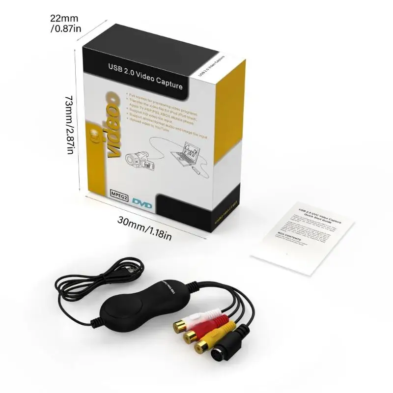 31ba cvbs s video to Digital Onversters USB2.0 Video Card Setups