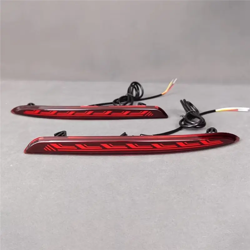 A98M For Cavalier/Onix 2016- 2019 Car Rear Bumper Light Turn Signal Brake Light Accessories