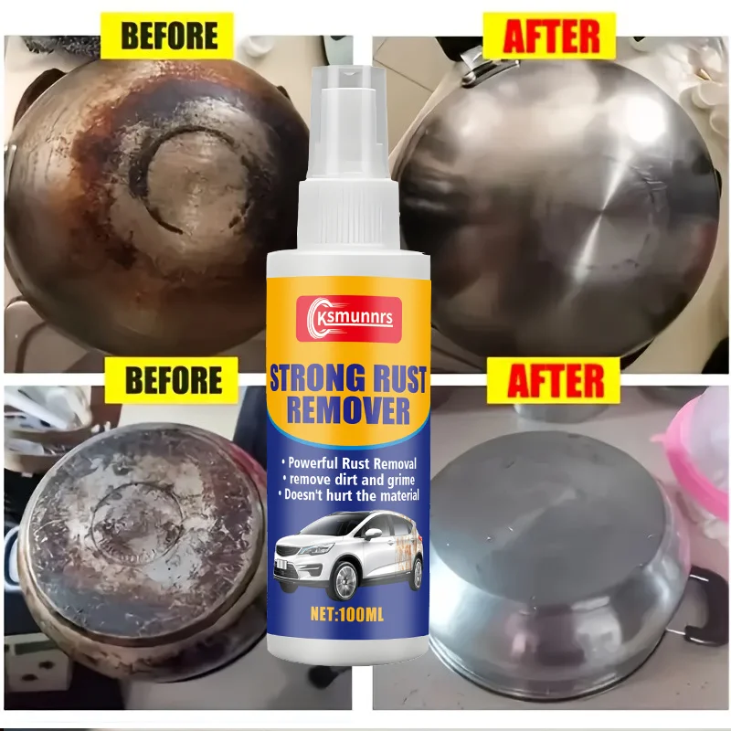 

Спрей для восстановления выхлопных труб мотоцикла - Средство для удаления ржавчины и восстановления бликов - Ремонт тьмяных металлических поверхностей - Высокотемпературная полировка для автомобилей