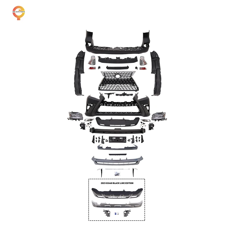 

Car Bumper Grille Car Parts Auto Tuning Conversion Kit GX Year 2010-2013 Upgrade to LEXUS GX 2020 Body Kit for LEXUS