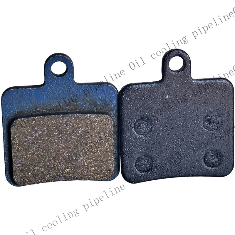 A+ Resin Brake Pads Steel Base for Giant For Twins DA5N 20.9g Pair Weight