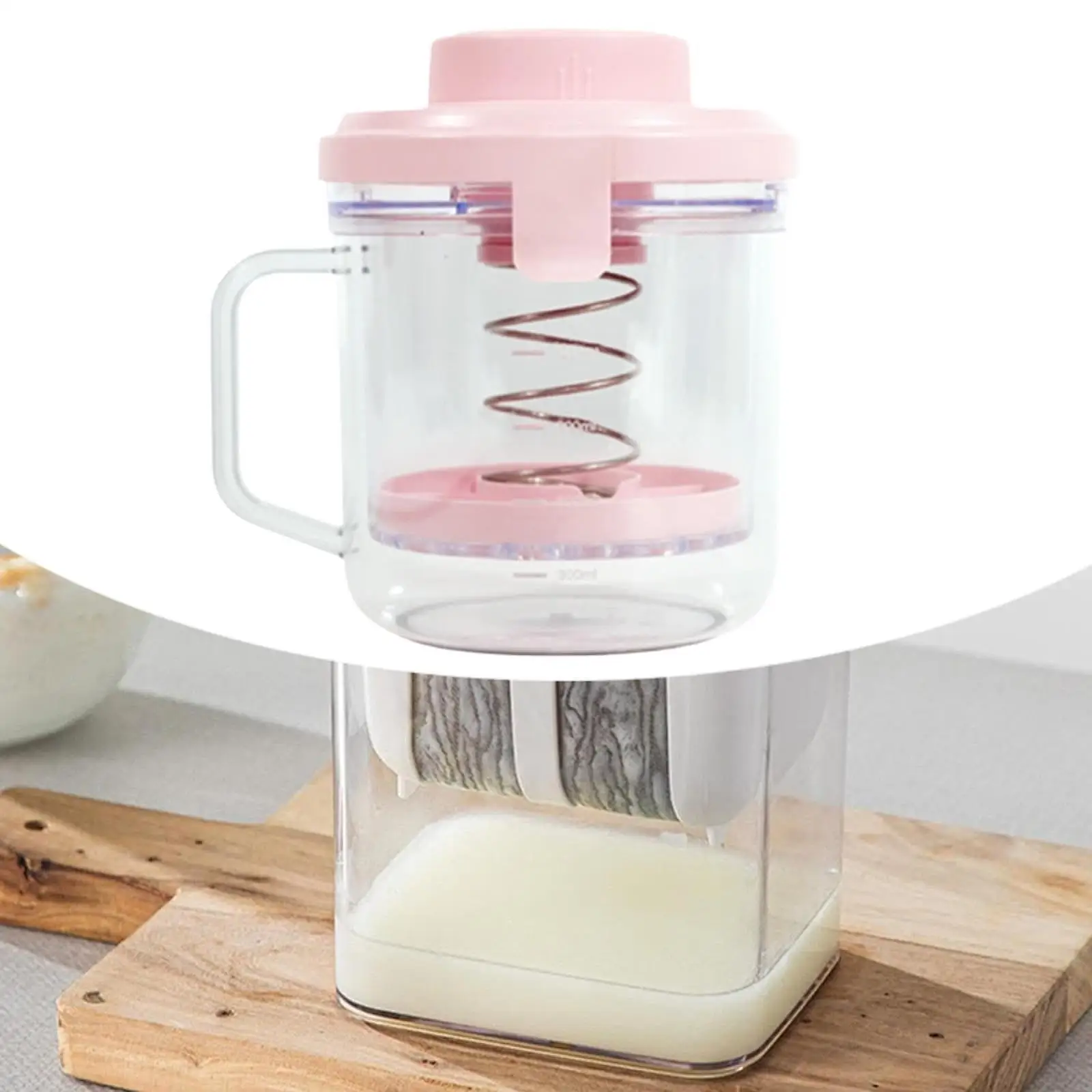 

Greek Yogurt Strainer Fruit Accessories Multi Whey Separation Soya Bean Milk Cup for Soybean Milk