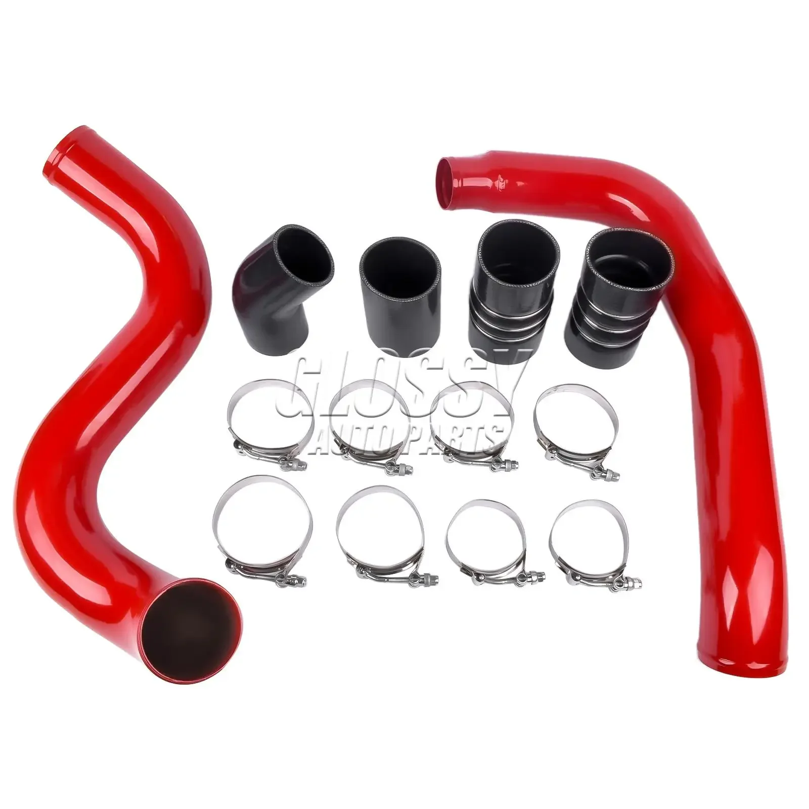 

AP03 Turbo Intercooler kit Pipe Boot Red for Ford F250 F350 F450 F550 2003-2007