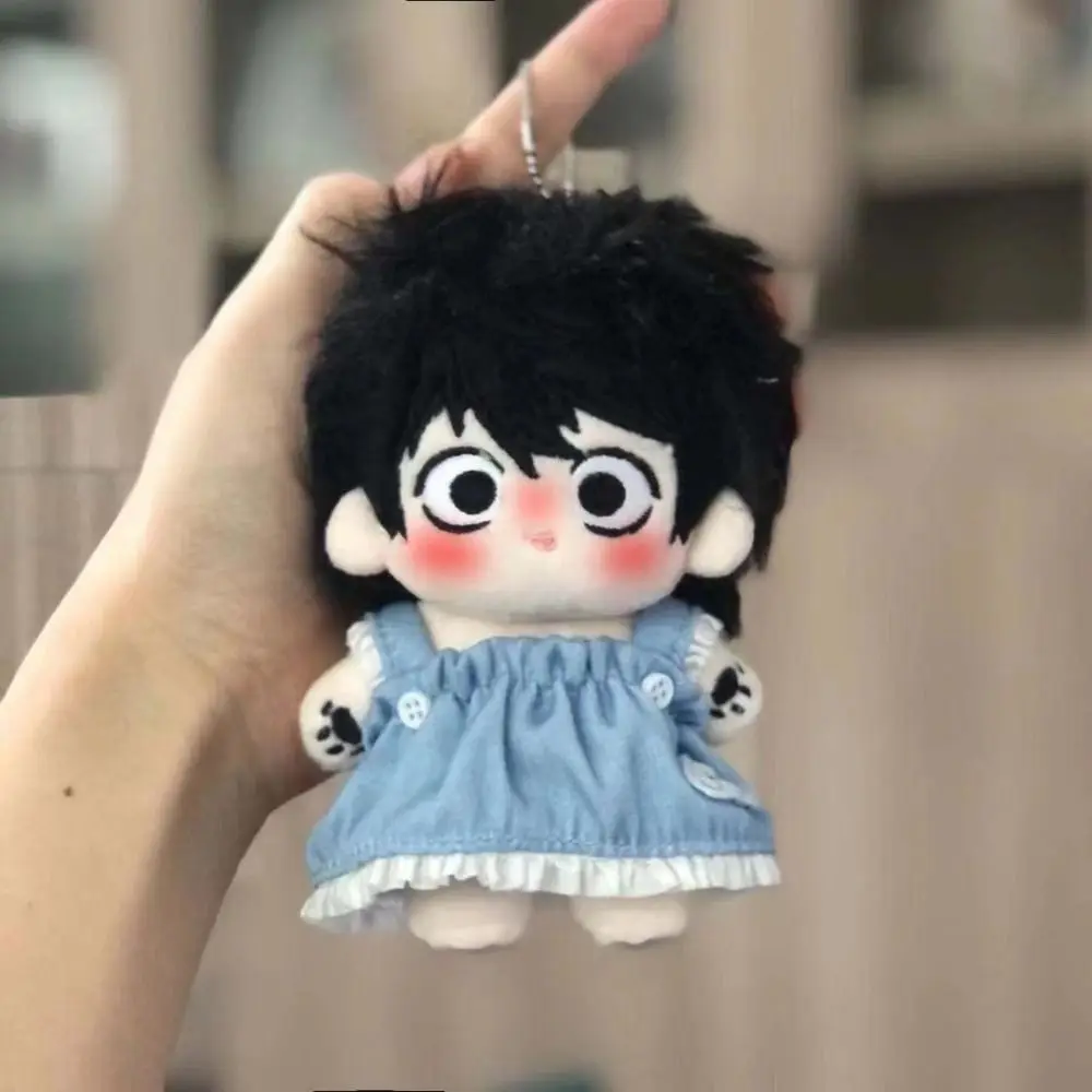 

Sweatshirt Cotton Doll Hoodie Plush Stuffed Idol Plush Doll Clothes Lovely Cartoon 10CM Cotton Doll‘s Clothes Birthday Gift