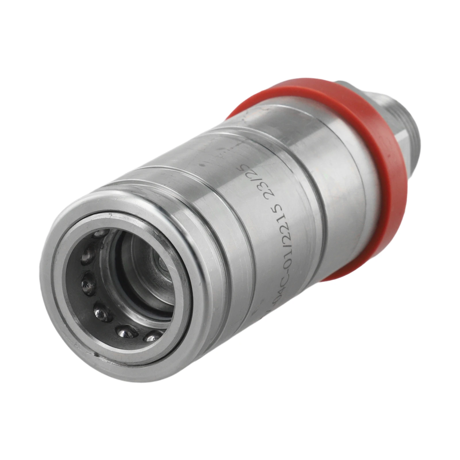 AL166181 Hydraulic Connector for 6400 6410 6420 Tractors with M22 x 1 5 Male Thread for Strong Compatibility with SCV