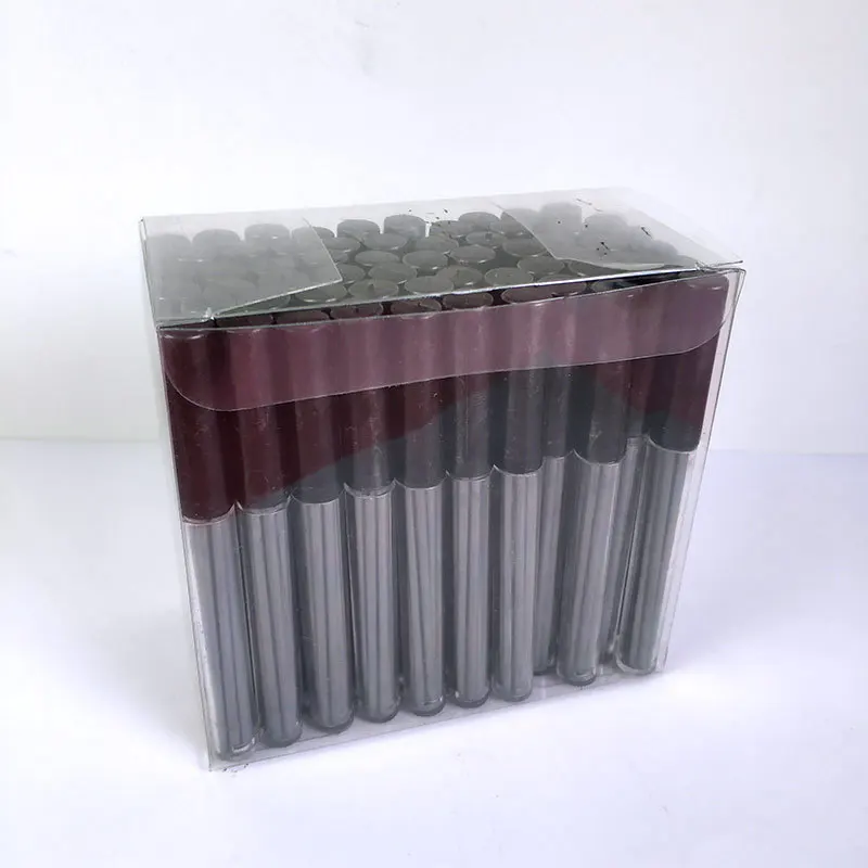 10Boxes (80 Pieces) 2.0 mm HB Lead Refills 82mm Length Extra Bold Thickness Break Resistant Lead Graphite