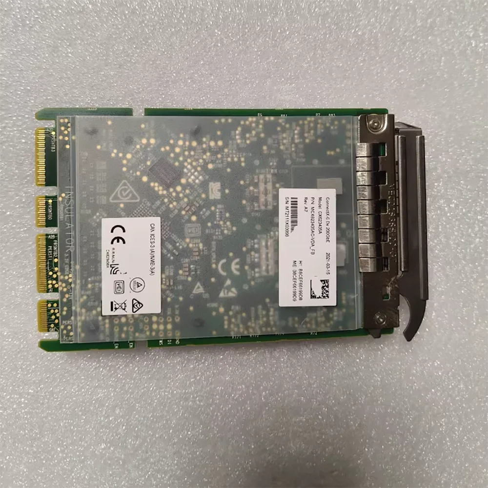 MCX623435AC-VDA-FB 200GB 3.0 net-work Adapter ConnectX-6 CX623435A MCX623435AC-VDA_FB