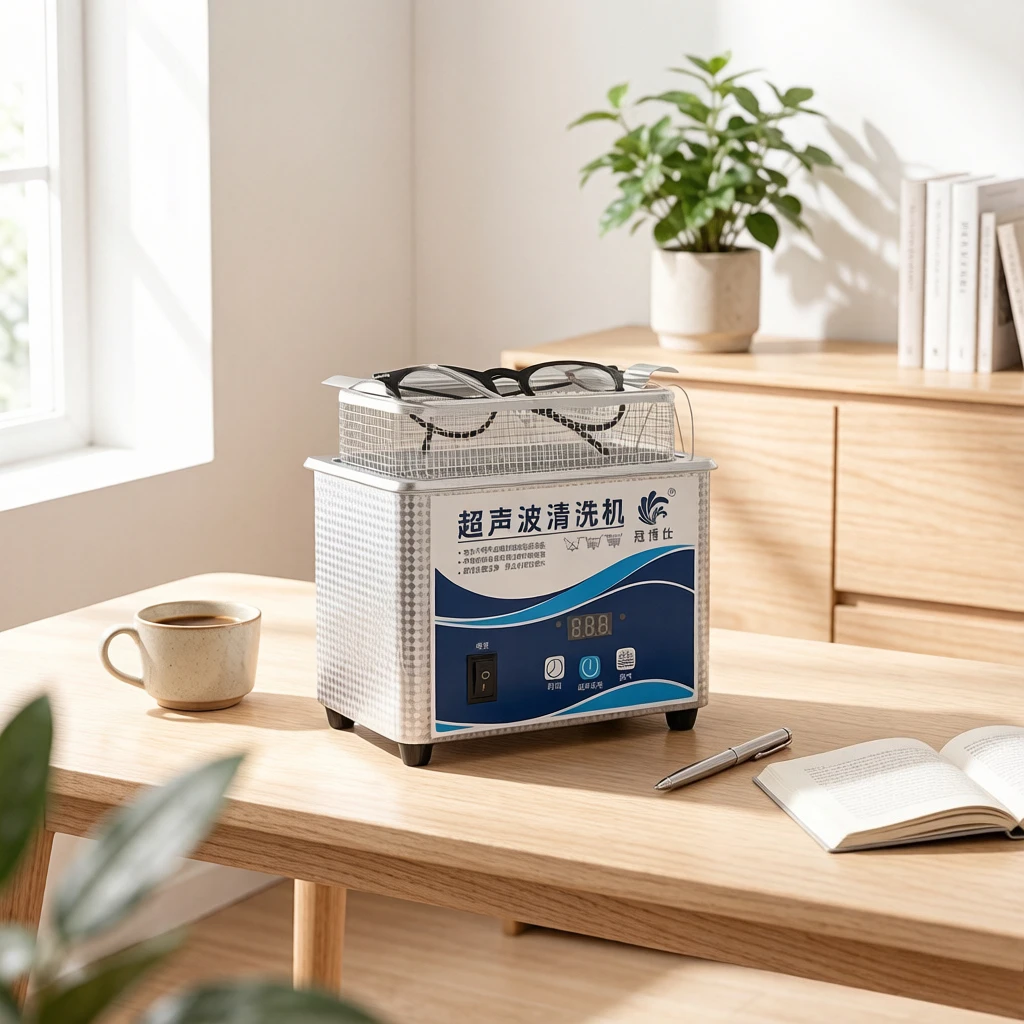 Commercial Ultrasonic Cleaning Machine, Powerful for Printer Ink Cartridges Nozzles Oil Tips, Jewelry Watch Denture Cleaner Home