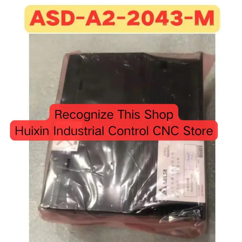العلامة التجارية الجديدة الأصلية ASD-A2-2043-M ASD A2 2043 M محرك سيرفو #1