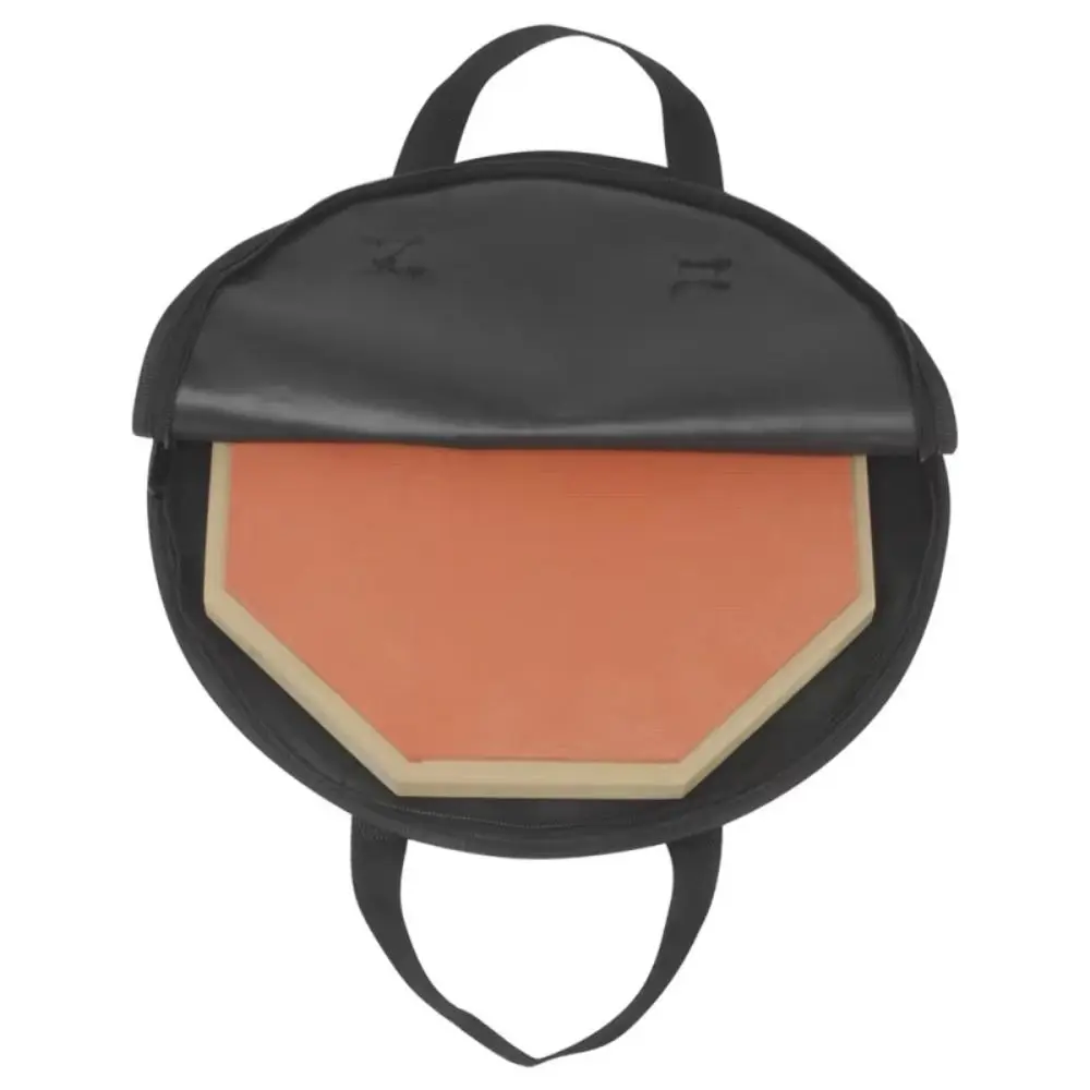 for 12inch Dumb Drum Silent Drum Pad Carry Bag Oxford Cloth Drum Percussion Accessories Drum Cushion Bag Holder Case Portable