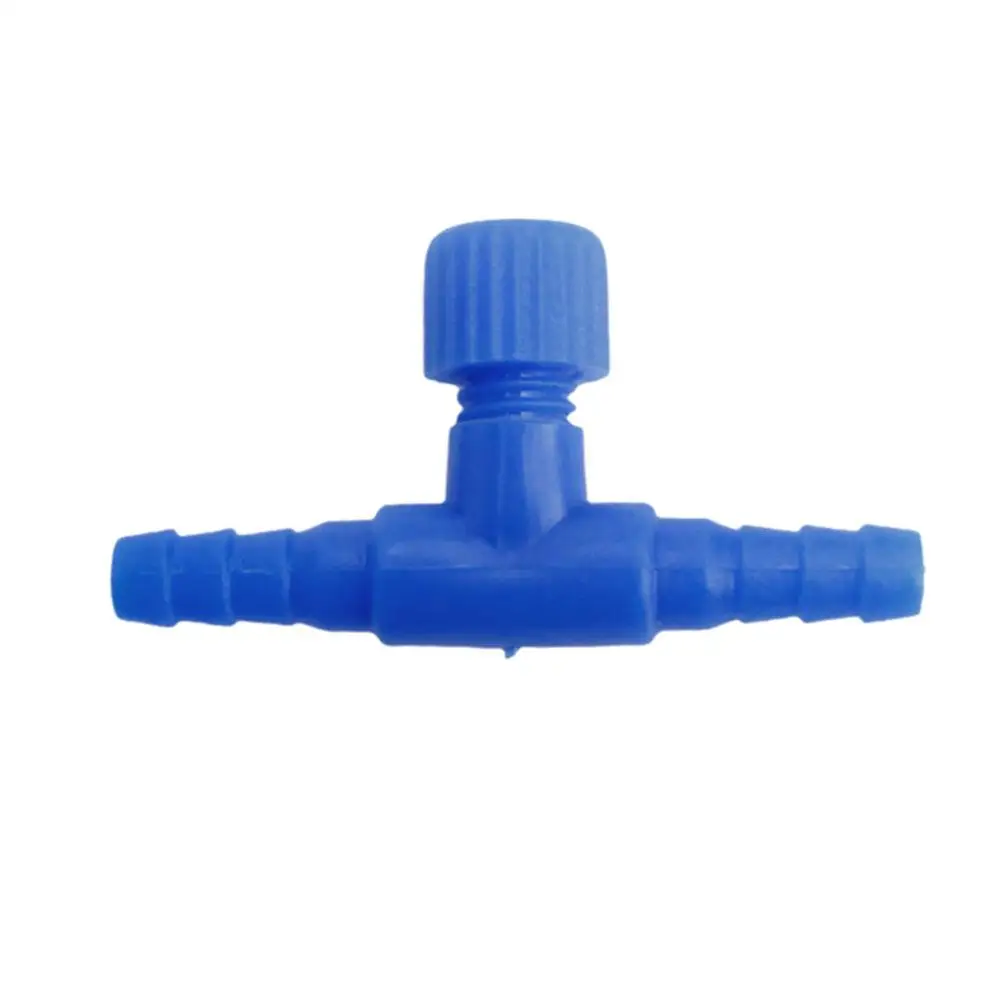 T Shaped Volume Air Pump Air Line Tube Pipe Connector Fish Tank Accessories Control Valve Aquarium Airline Regulator