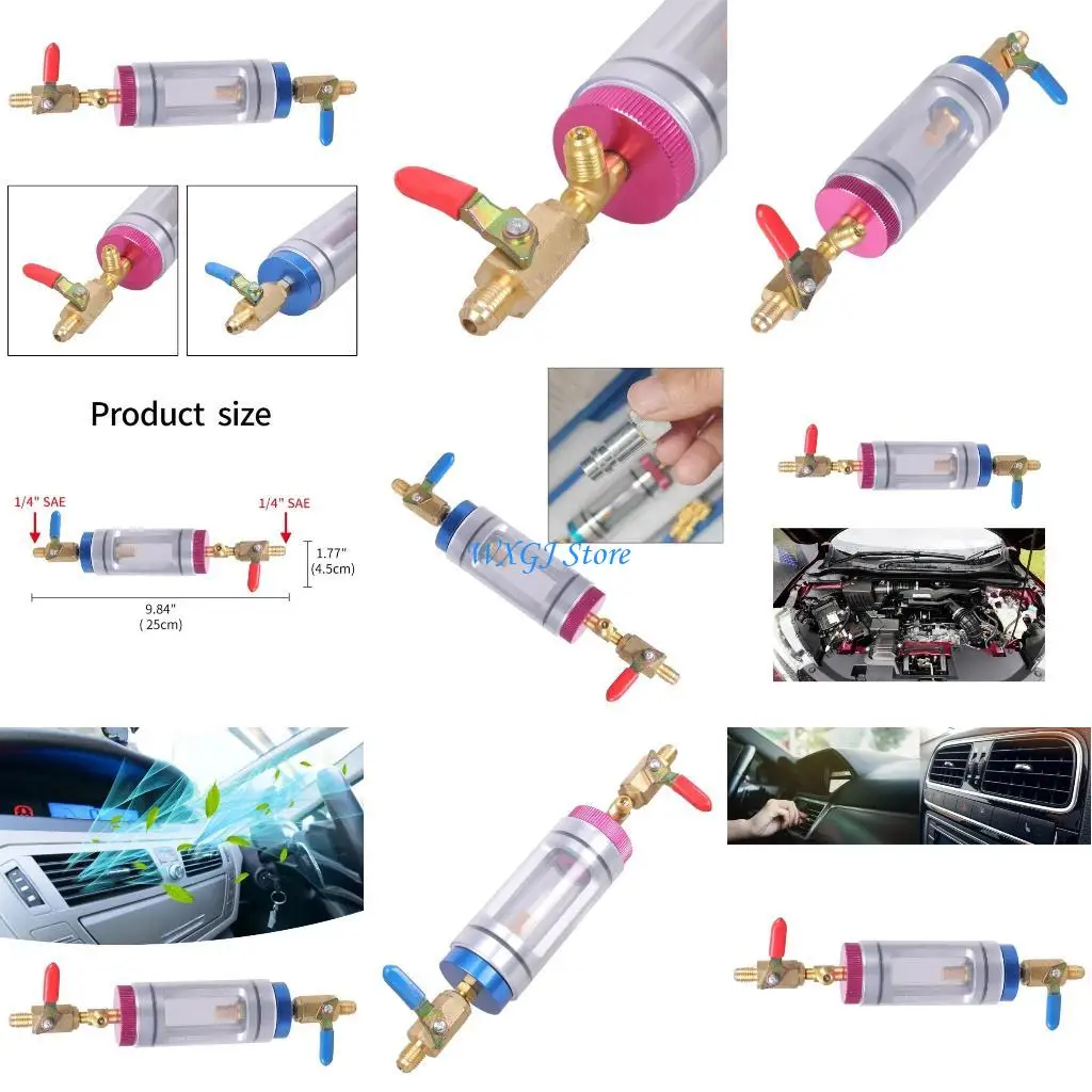 

37JE автомобиль Conditioning Safe R134 Hold Up для легкого обслуживания