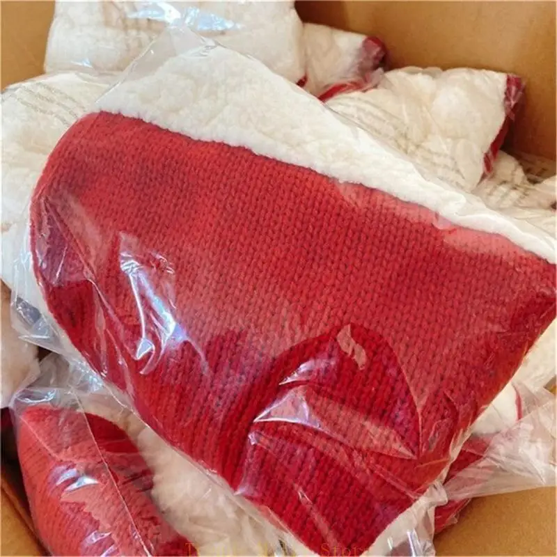 Chapéus Papai Noel N5KB Conjunto barba para crianças adultas para festa trajes removíveis chapéu santa