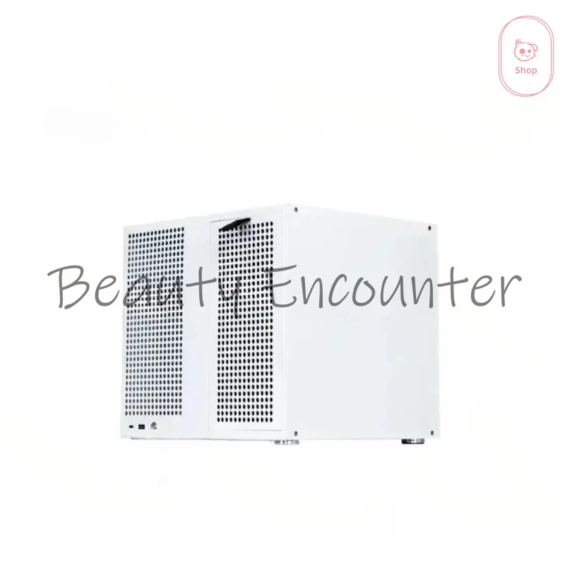 Sagittarius 8-bay NAS Chassis with Backboard ATX Power Supply MATX Full Height PCIe Qunhui AIO Storage UNRAID