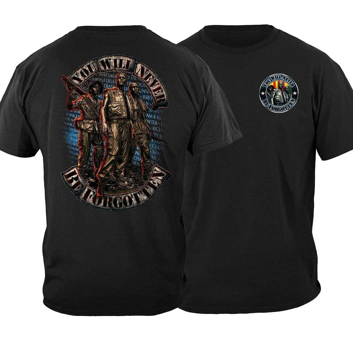 Vietnam Soldier Never Forget US Military Army Soldier T-Shirt. Summer Cotton O-Neck Short Sleeve Mens T Shirt New S-3XL