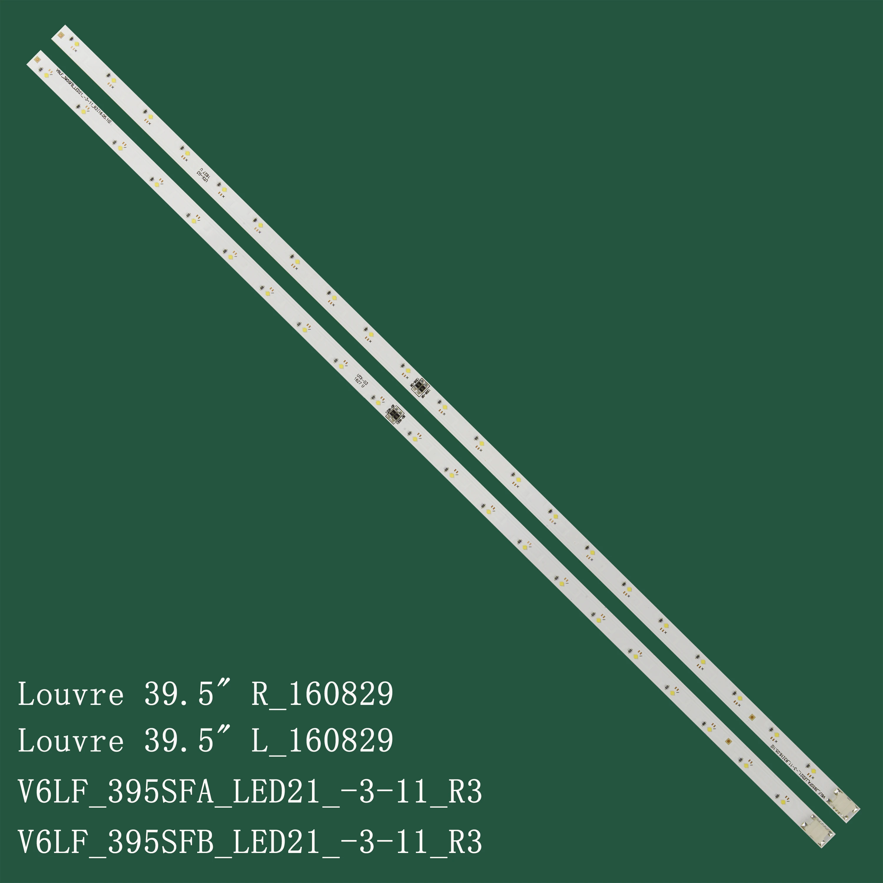 Neue 2 PCS Led-hintergrundbeleuchtung streifen für Samsung UA40K5100AK UE40K5100AU UE40K5100AW UE40K5100B UN40K5100AF CY-FK040BNNV3H BN96-4656A