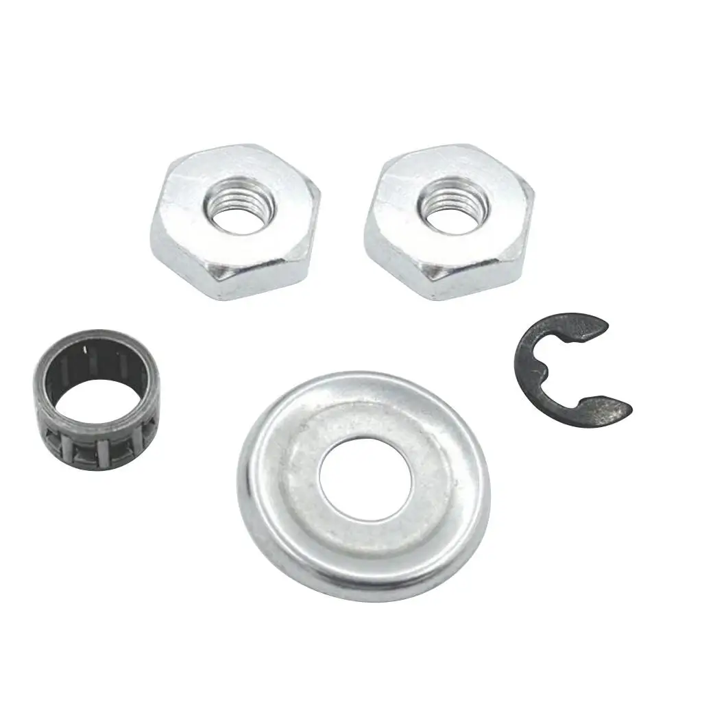 5Pieces Cluch Wash Needle Bearing Kit for STIHL MS180 MS170 MS210 MS230 MS250