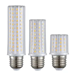 1pc E14 E27 LED Bulb 220V Corn Lamp 10w 20w 24w 3000k Natural White 4000k 6000k CCT Drop Ceilling Wall Floor Chandelier Light