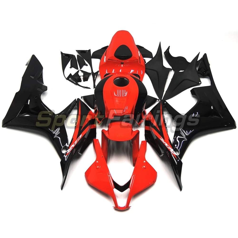 ABS Injection Molding Spray painting Cowl Body Bodywork Full Fairing kit For HONDA CBR600RR CBR 600RR CBR600 RR F5 2007 2008