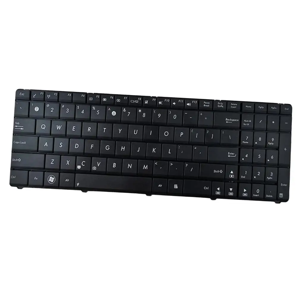 Teclado de repuesto QWERTY en inglés, teclado de repuesto para N50 S