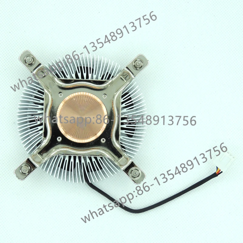 

X6 ультратонкий радиатор 20 мм 115X/1700 мини-хост HTPC универсальный компьютерный вентилятор