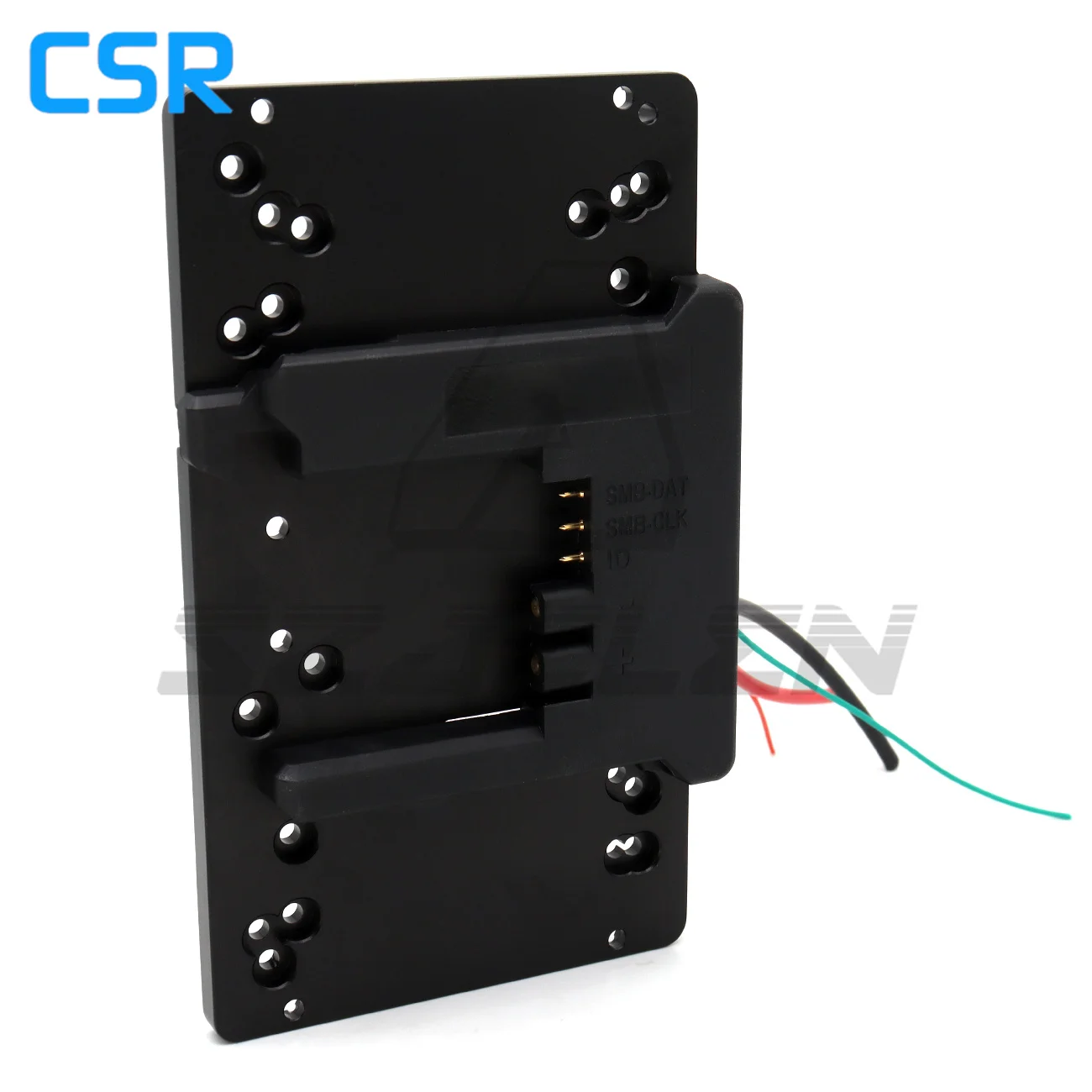 ARRI ALEXA 35 Camera B-Mount Battery Rear Mounted Aluminum Alloy Plate, Power Circuit Board