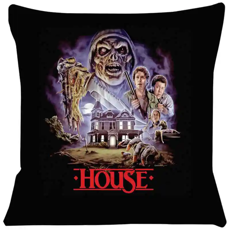 In this house Cushion Cover Christmas Pillow Cover Pillow For Chairs Home Decorative Cushions For Sofa Throw  SJ-388