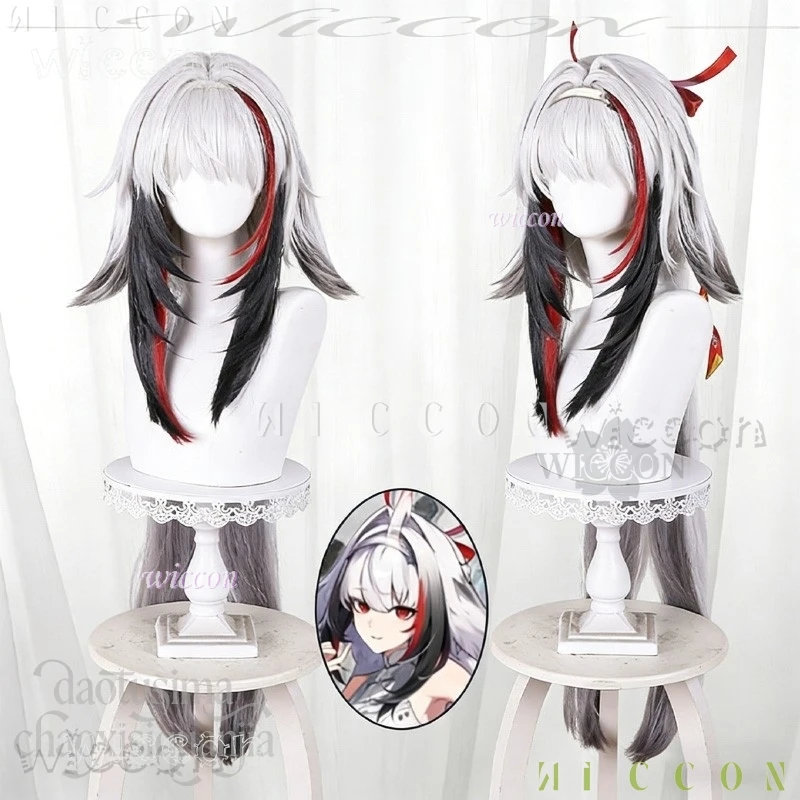 Disfraces de Halloween juego de Anime Zenless Zone Zero Cosplay Ye Shunguang segunda forma zorro blanco peludo adultos